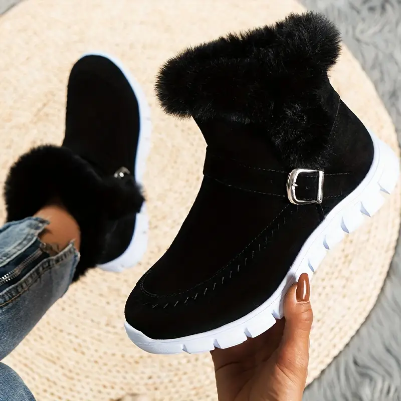 Women's Thermal & Plush-Lined Platform Boots