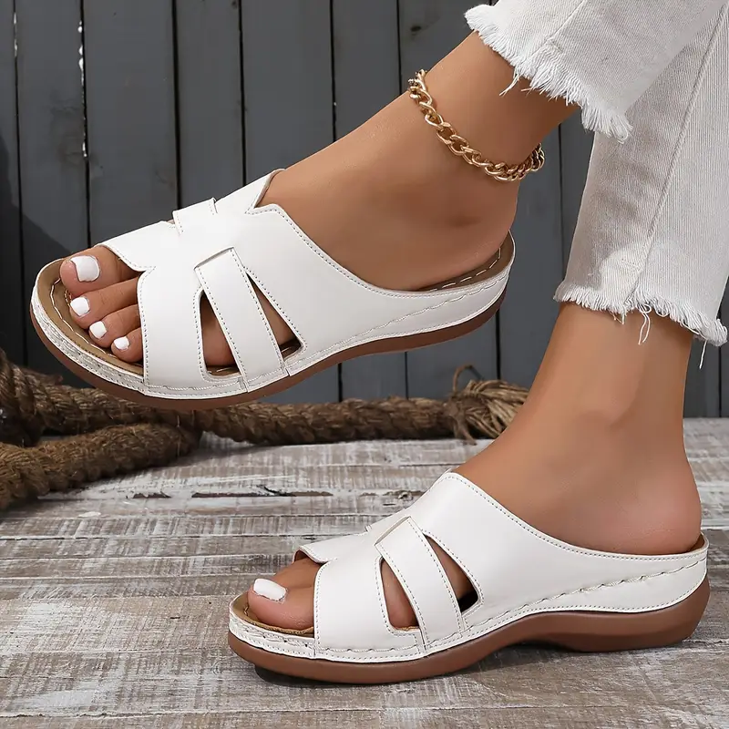 Stylish Wedge Heel Sandals