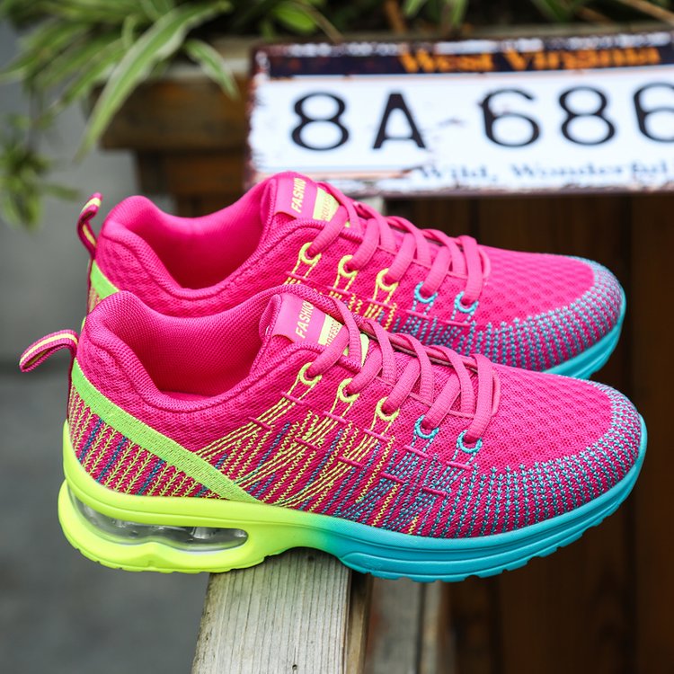 Women's Breathable Air Cushion Sports Sneakers