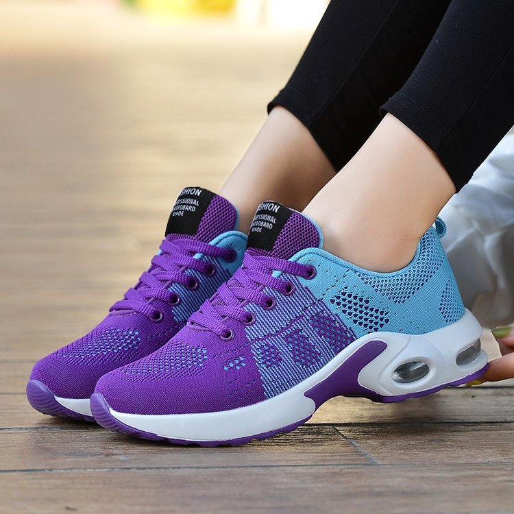 Women's Breathable Air Cushion Walking Sneakers
