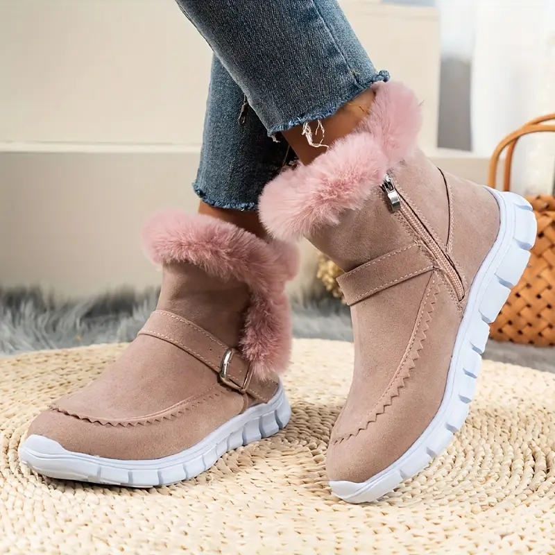 Women's Thermal & Plush-Lined Platform Boots