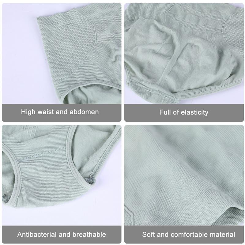 5 PCS SET - Seamless High Waist Stretchy Panties