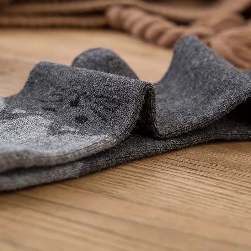 5 Pairs Women's Wool Thermal Socks