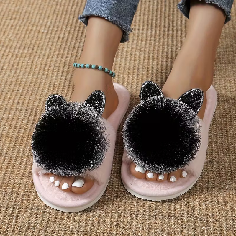 Women's All-Season Slip-On Moccasin Slippers