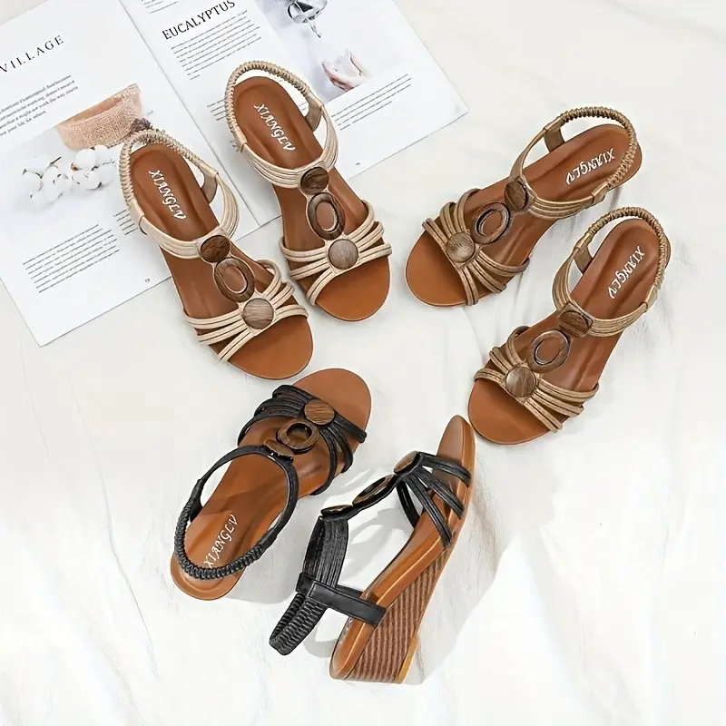 2025 Summer New Women's Wedge Sandals