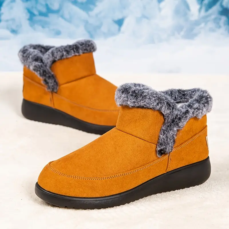 Women's Thickened Warm Casual Cotton Shoes