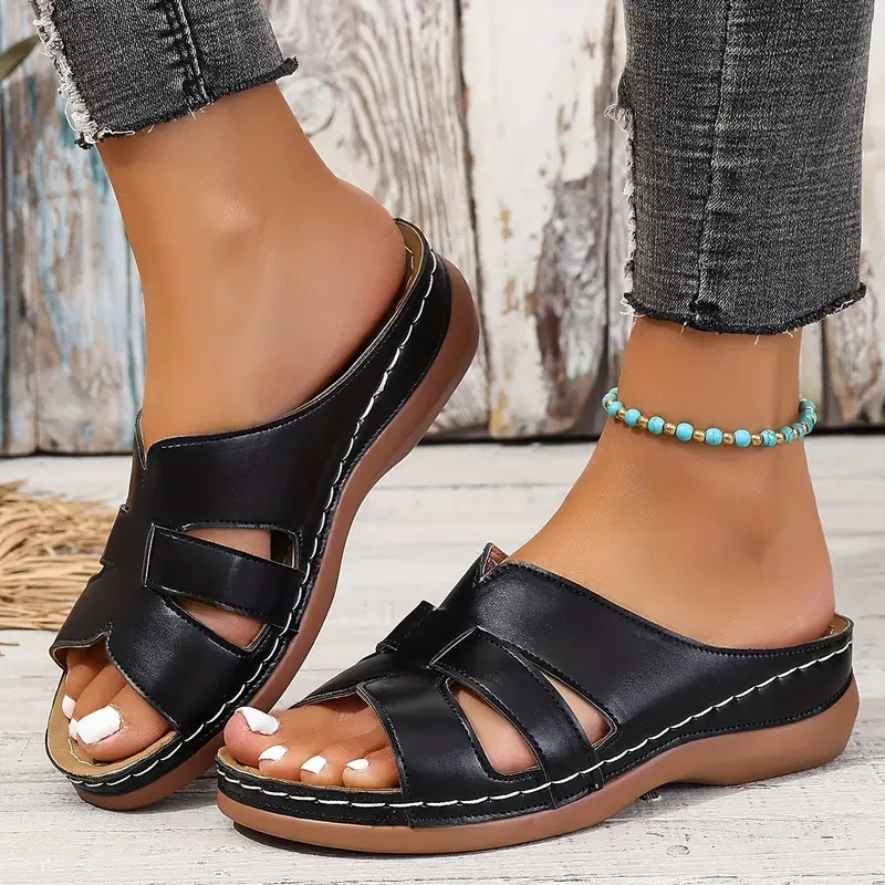 Stylish Wedge Heel Sandals