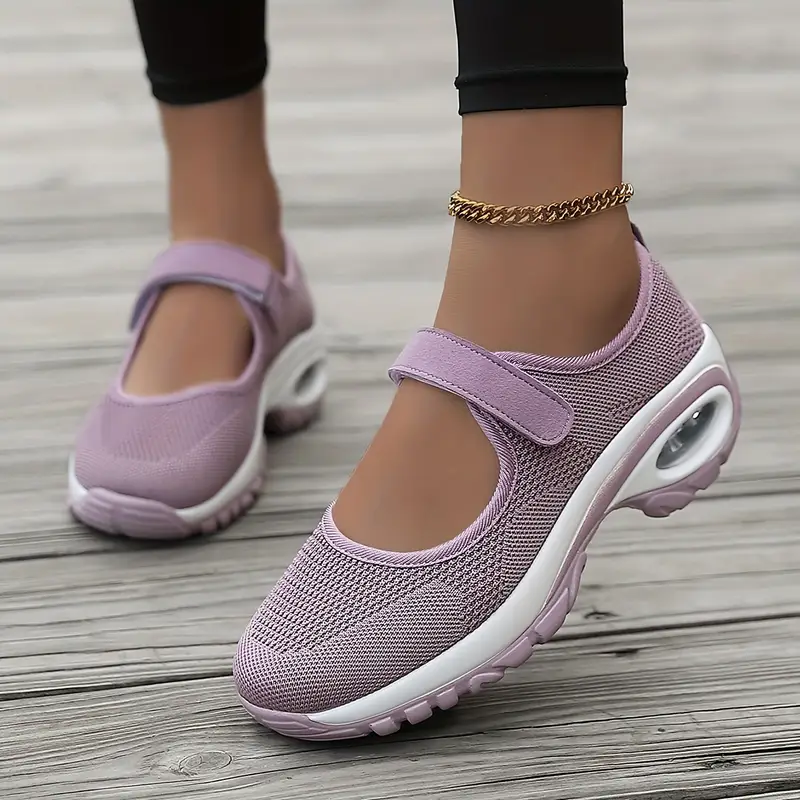 Women's Orthopedic Air Cushion Wedge Sneakers