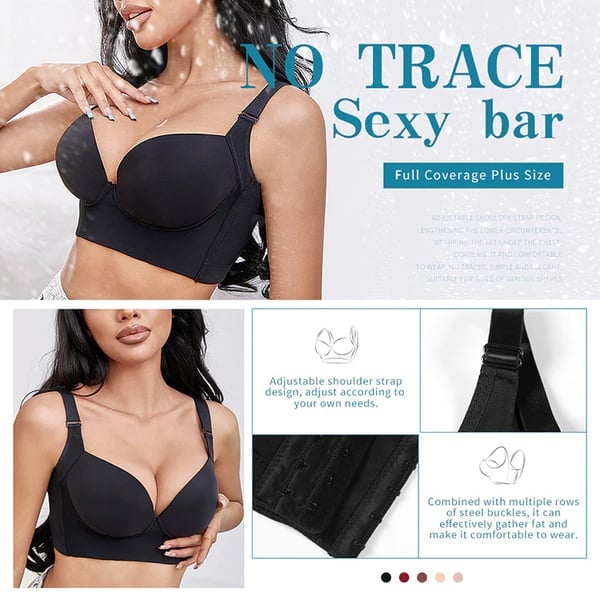 Buy 2 Save 25% 🔥 Fashion Deep Cup Bra-Bra with Shapewear Incorporated (Size runs the same as regular bras)