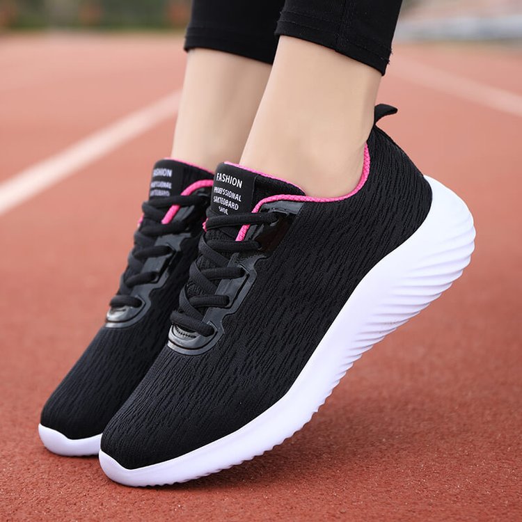 Women's New Mesh Colorful Breathable Half Shoes