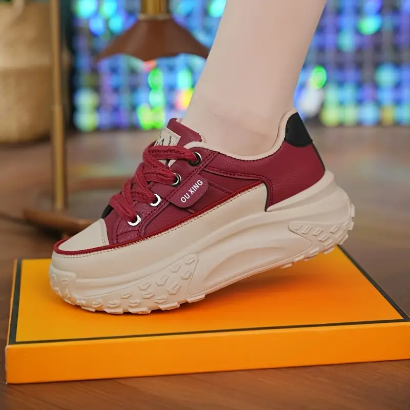 Women's Platform Chunky Sneakers