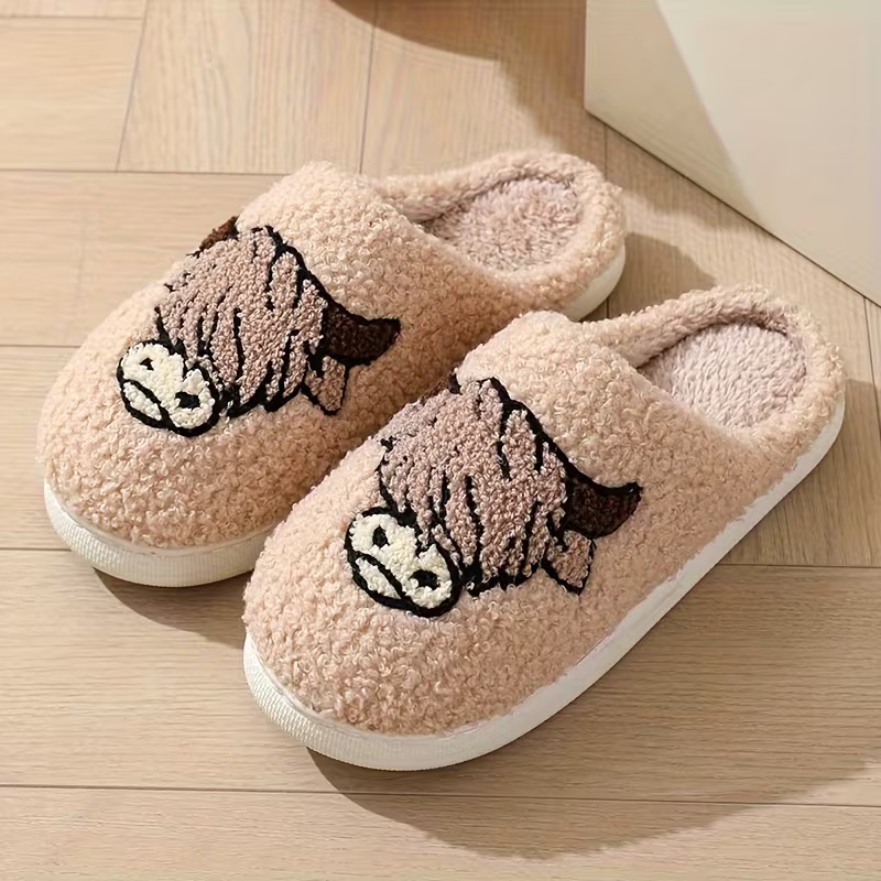 Women's Elegant Light Beige-Friendly Soft Sole Slippers