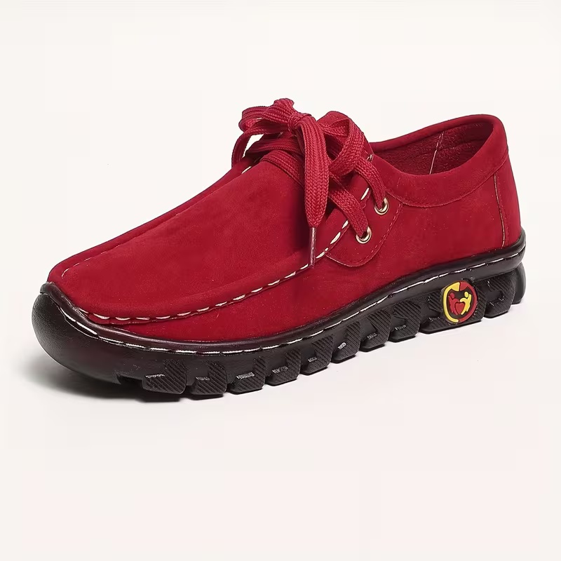 Women's Lightweight Slip-Resistant Flat Shoes