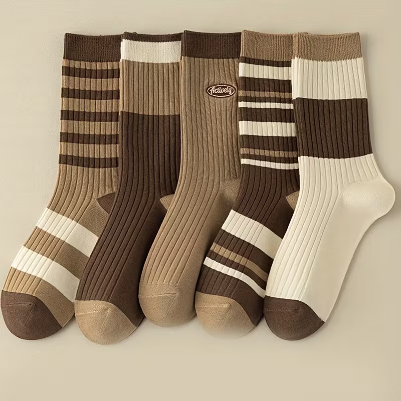 5-Pack Women's Mallard System Mid-Calf Socks