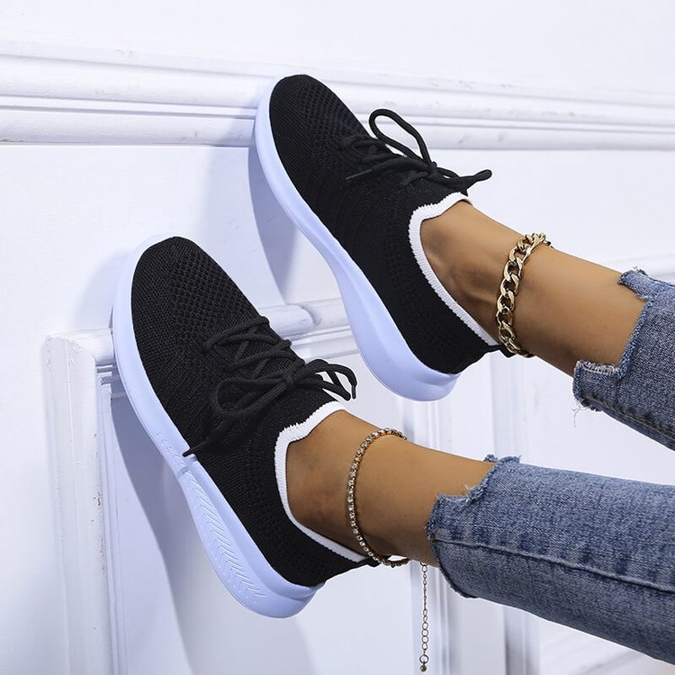 Women's Spring Fly Knit Lightweight Sneakers