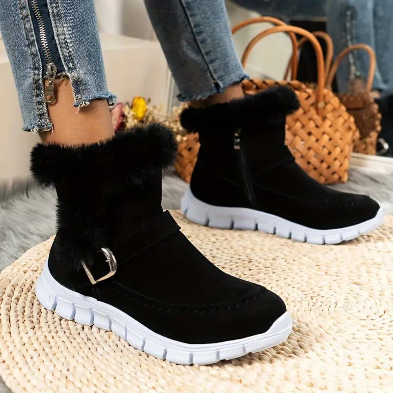 Women's Thermal & Plush-Lined Platform Boots