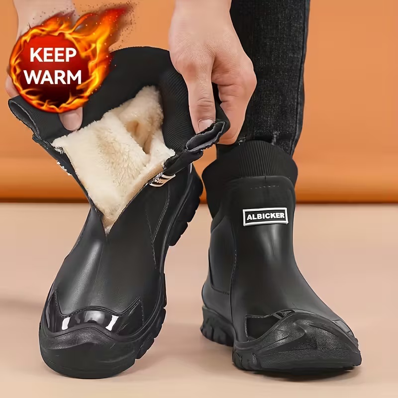 High Quality Non-Slip Rain Boots for Women & Men