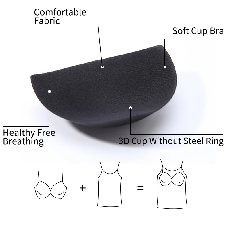 🔥Buy 1 Get 1 Free🔥 Cami Tank Top with "5 Zones" Technology