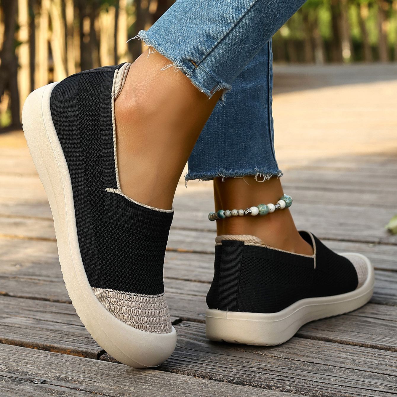 Casual All-match Soft-soled Slip-on Shoes