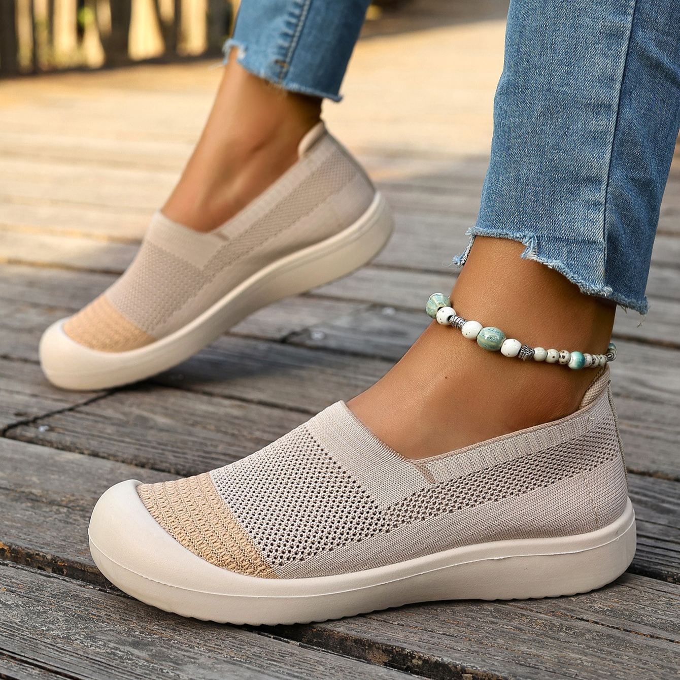 Casual All-match Soft-soled Slip-on Shoes