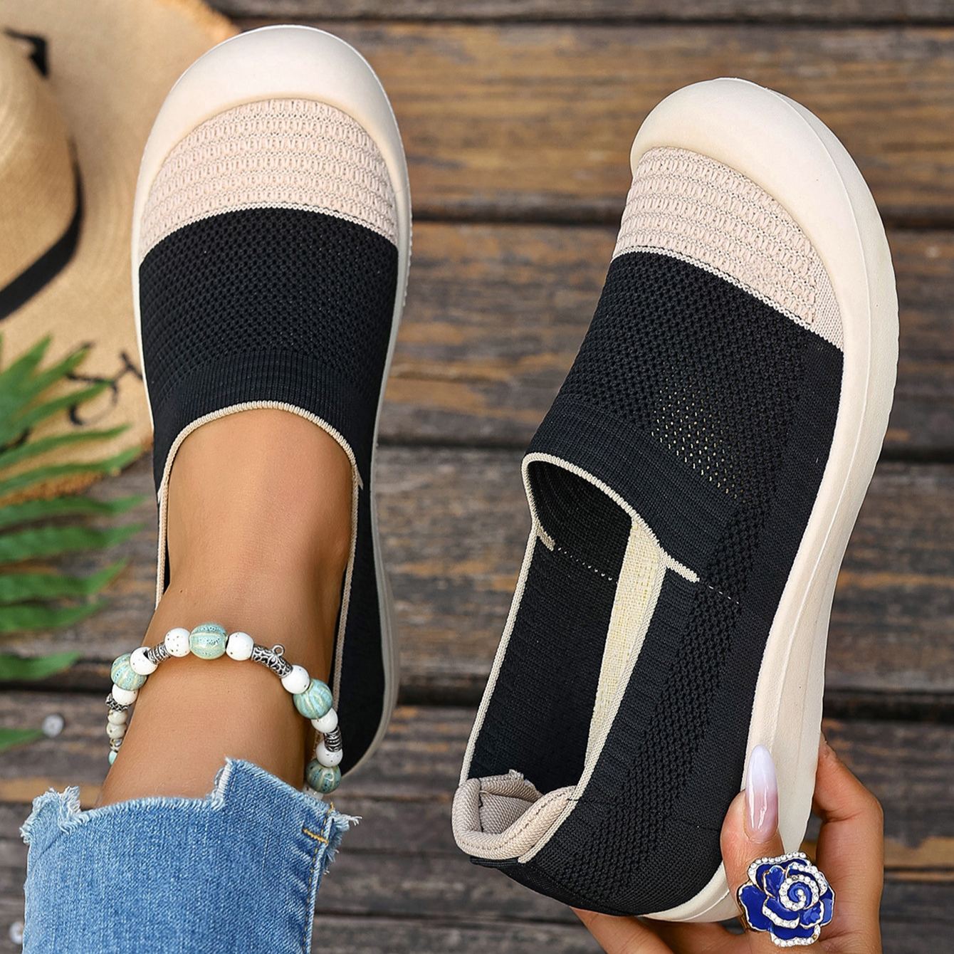 Casual All-match Soft-soled Slip-on Shoes