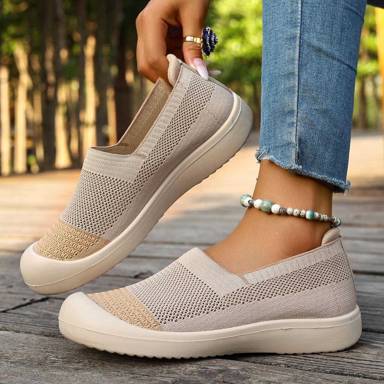 Casual All-match Soft-soled Slip-on Shoes
