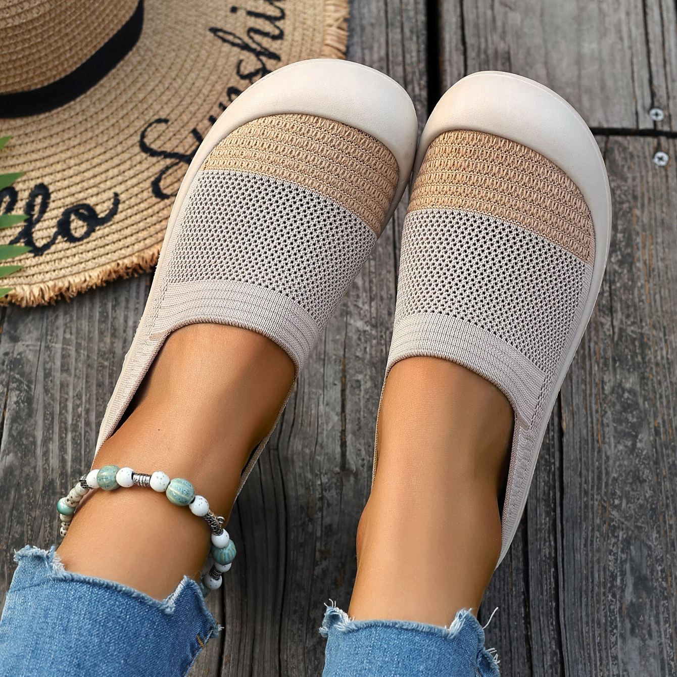 Casual All-match Soft-soled Slip-on Shoes