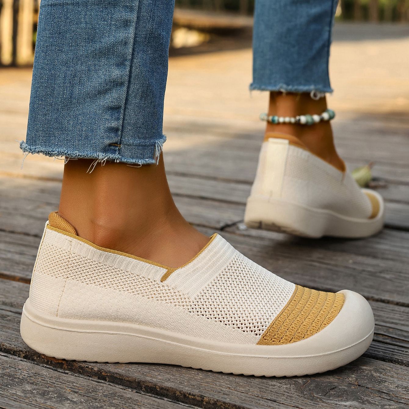Casual All-match Soft-soled Slip-on Shoes