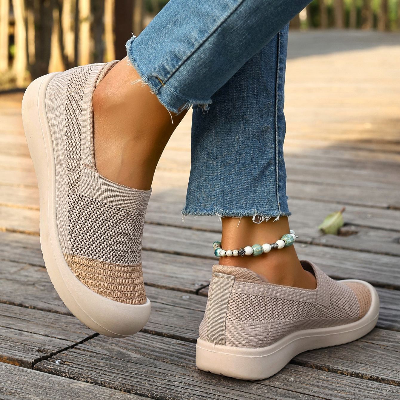 Casual All-match Soft-soled Slip-on Shoes