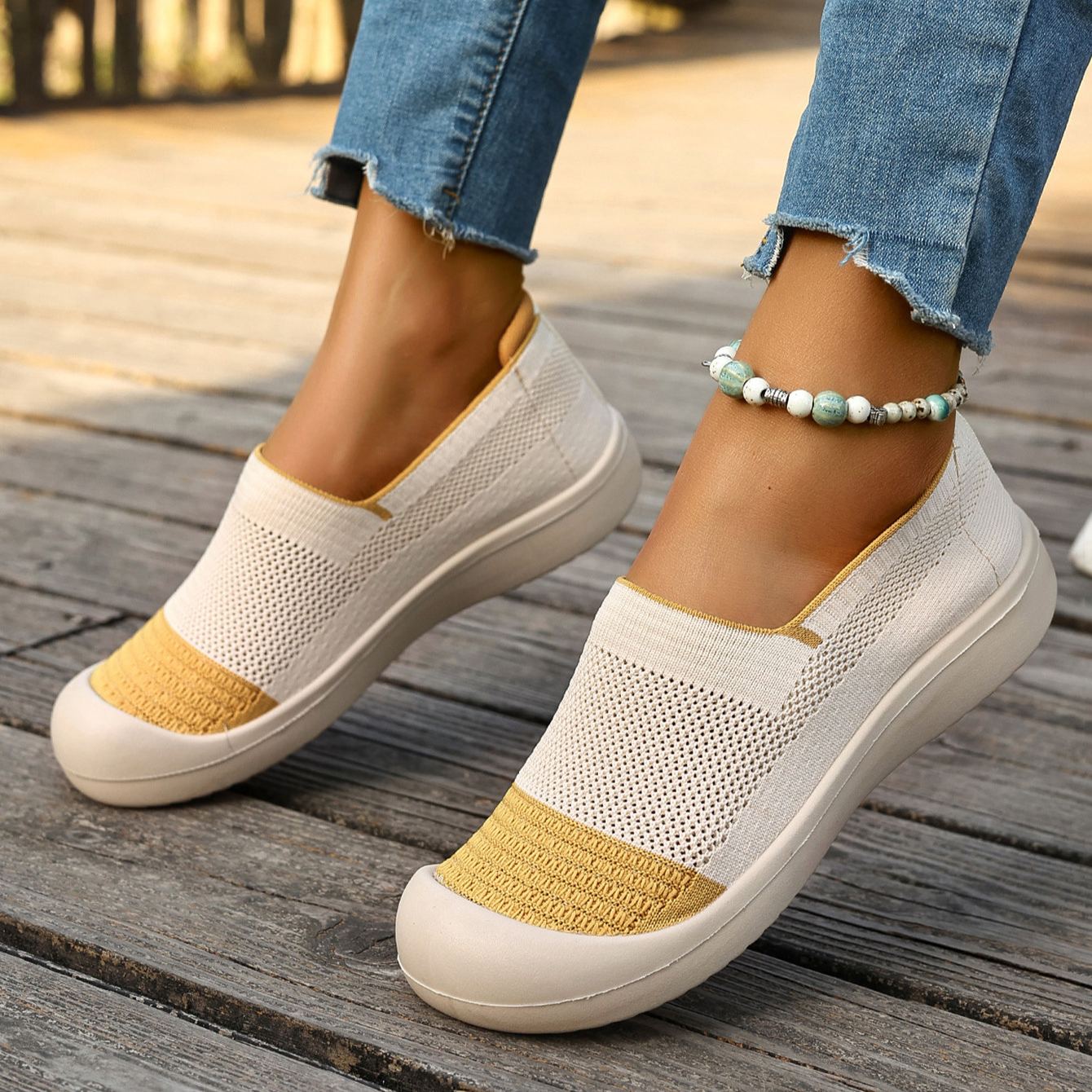 Casual All-match Soft-soled Slip-on Shoes
