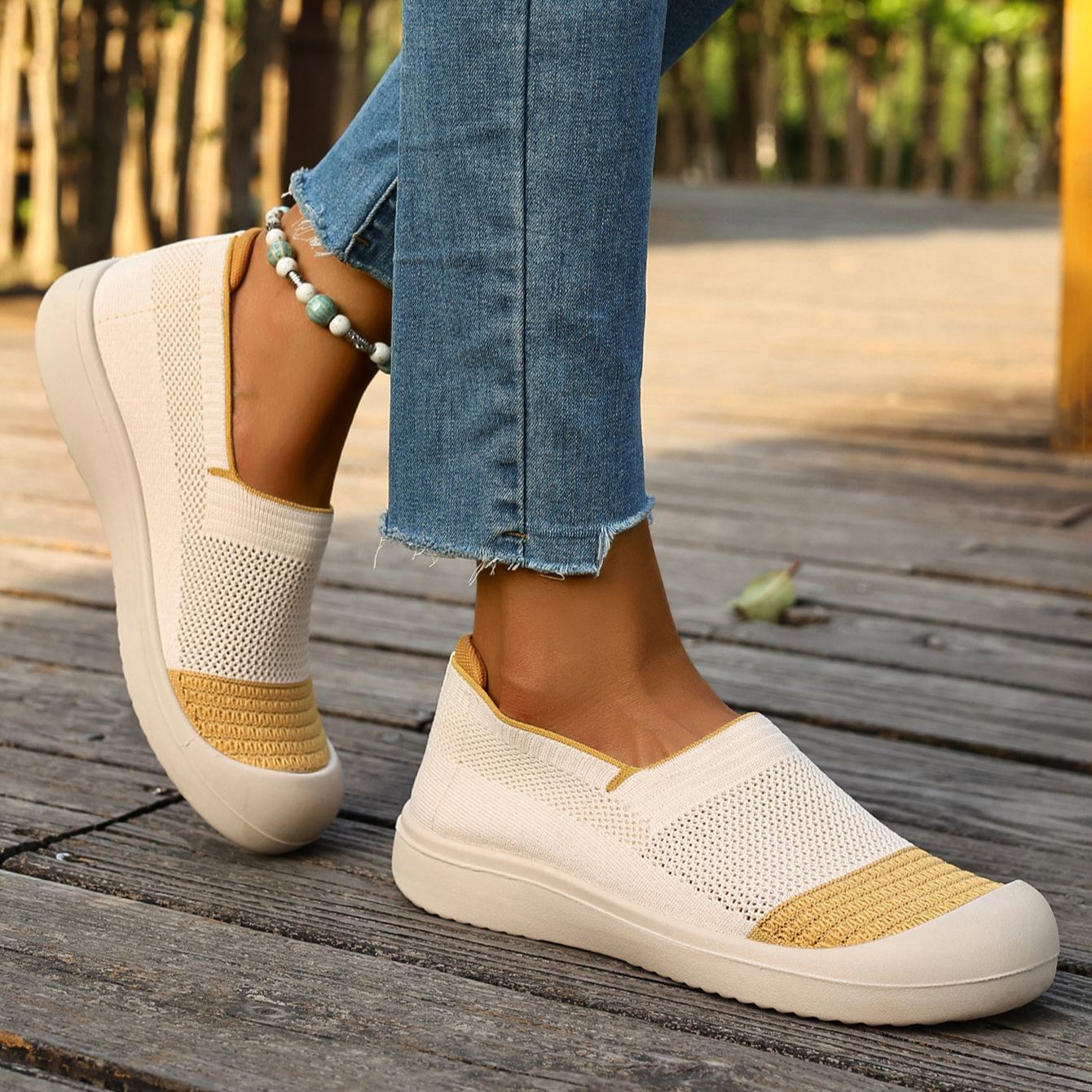 Casual All-match Soft-soled Slip-on Shoes