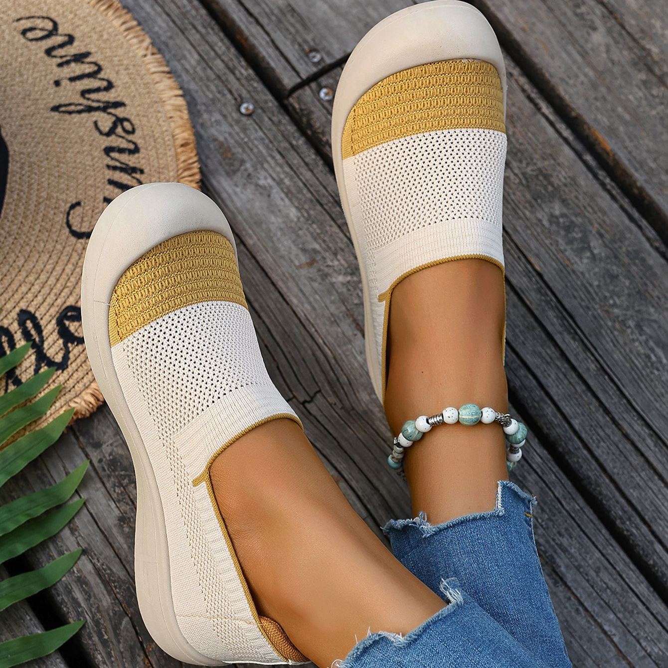 Casual All-match Soft-soled Slip-on Shoes