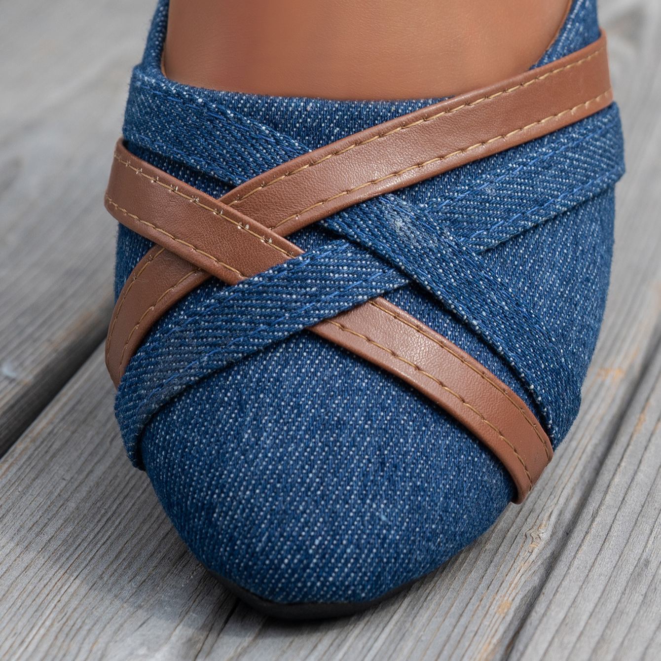 Women's Round Toe Flat Slip-on Casual Shoes