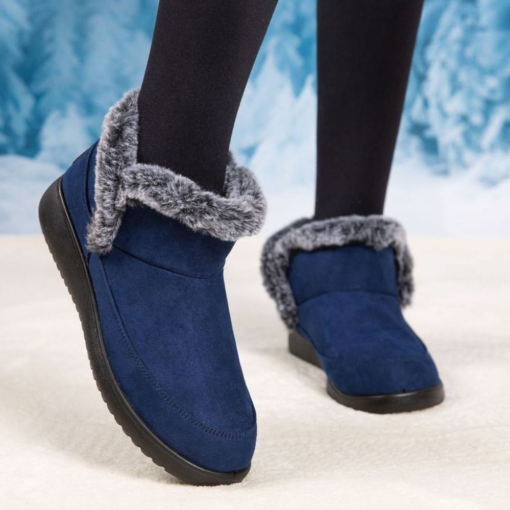 [Copy]Women's Warm Imitation Rabbit Fur Winter Boots