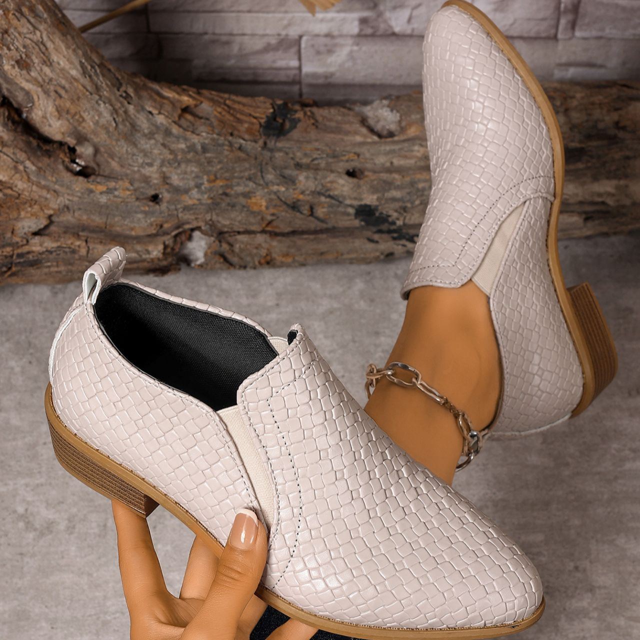 ❄ Early Christmas Sale 70% OFF 👟Women's Waterproof Leather Boots