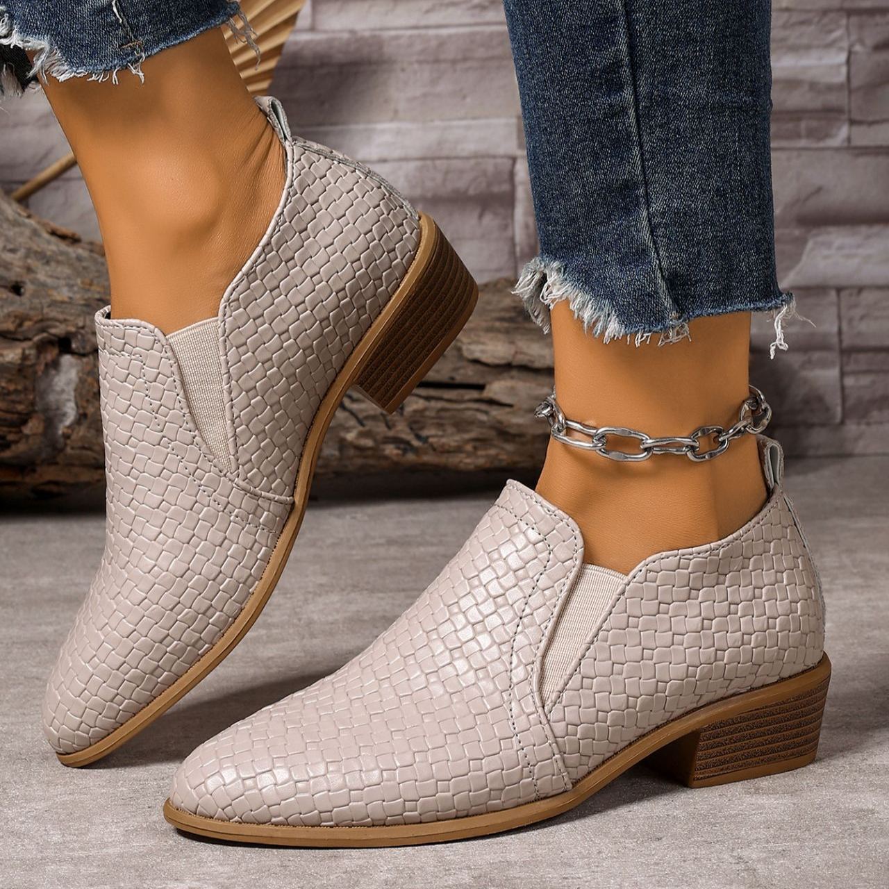 ❄ Early Christmas Sale 70% OFF 👟Women's Waterproof Leather Boots