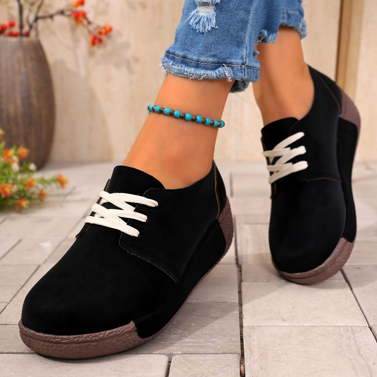 Women's Fashion Slip-On Flat Shoes