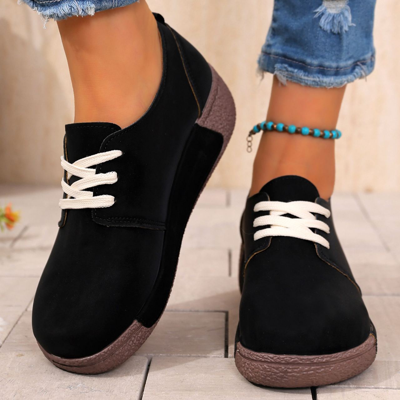 Women's Fashion Slip-On Flat Shoes