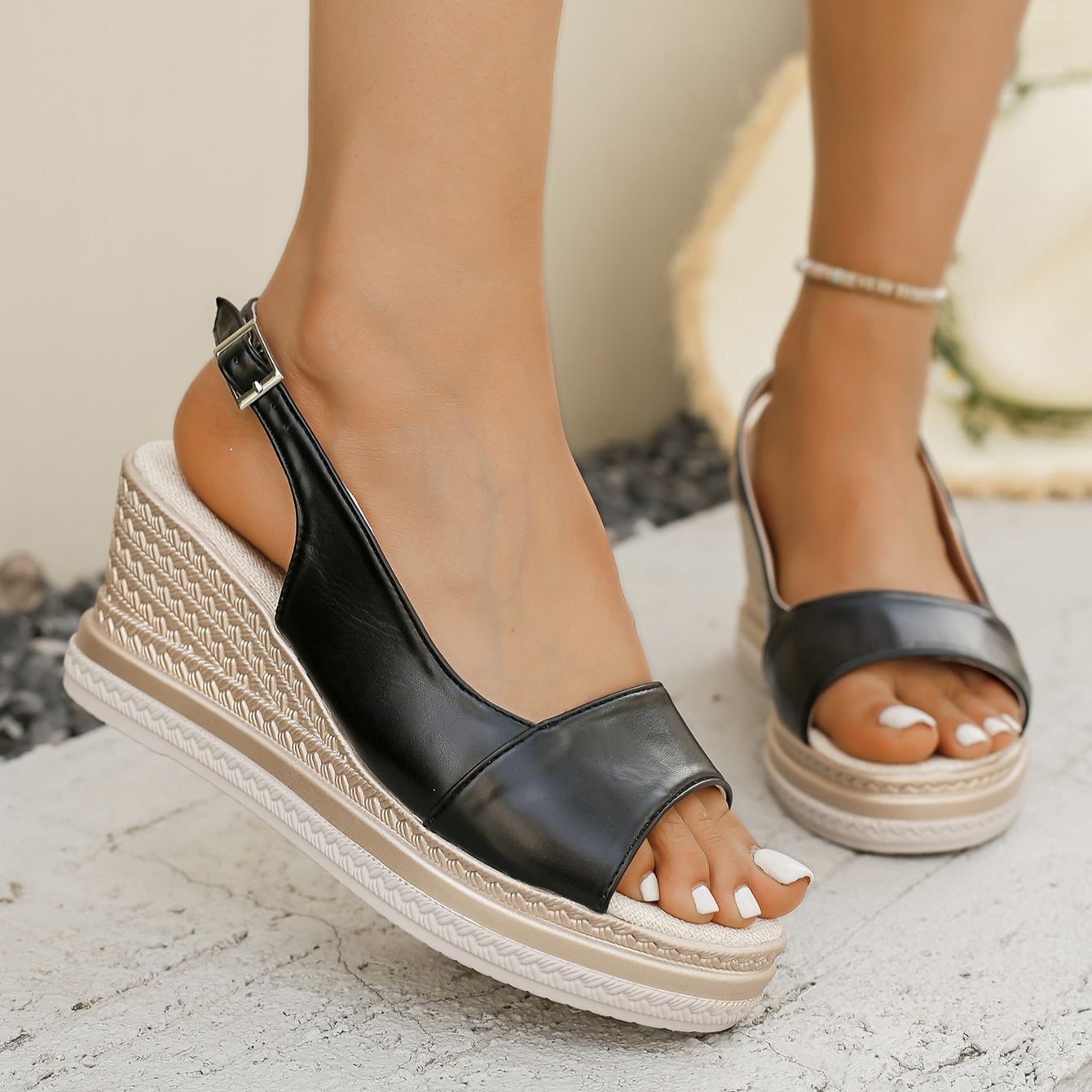 Women's Comfortable Fashion Wedge Sandals