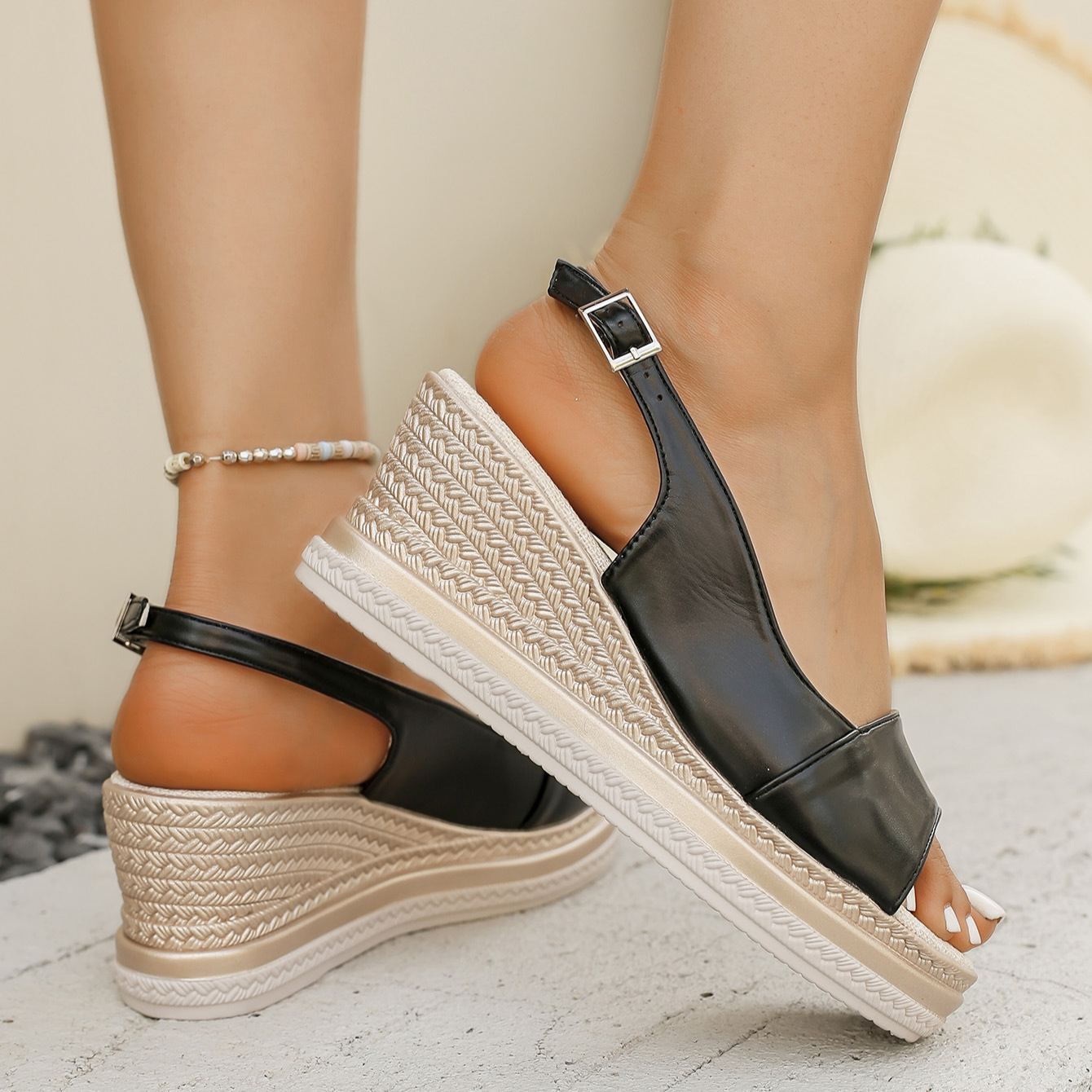 Women's Comfortable Fashion Wedge Sandals