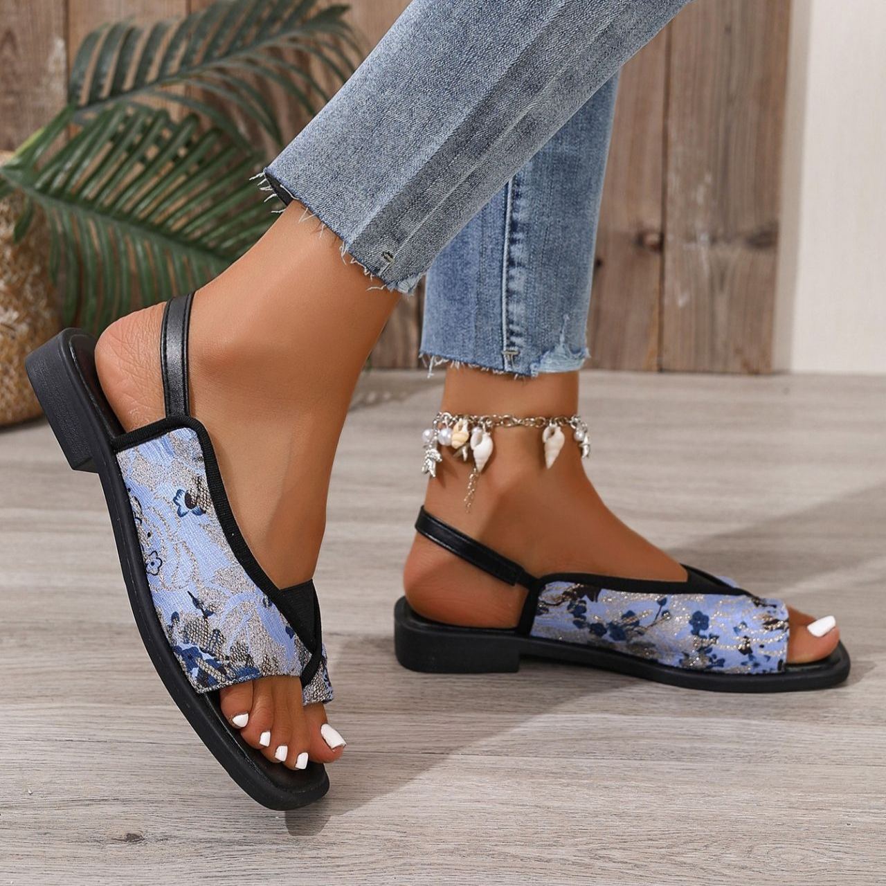 Women'S Fashion Slip-On Slides