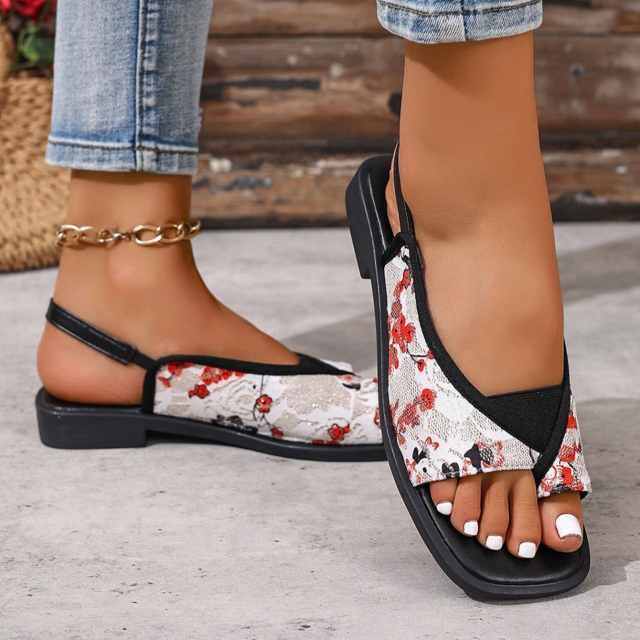 Women'S Fashion Slip-On Slides