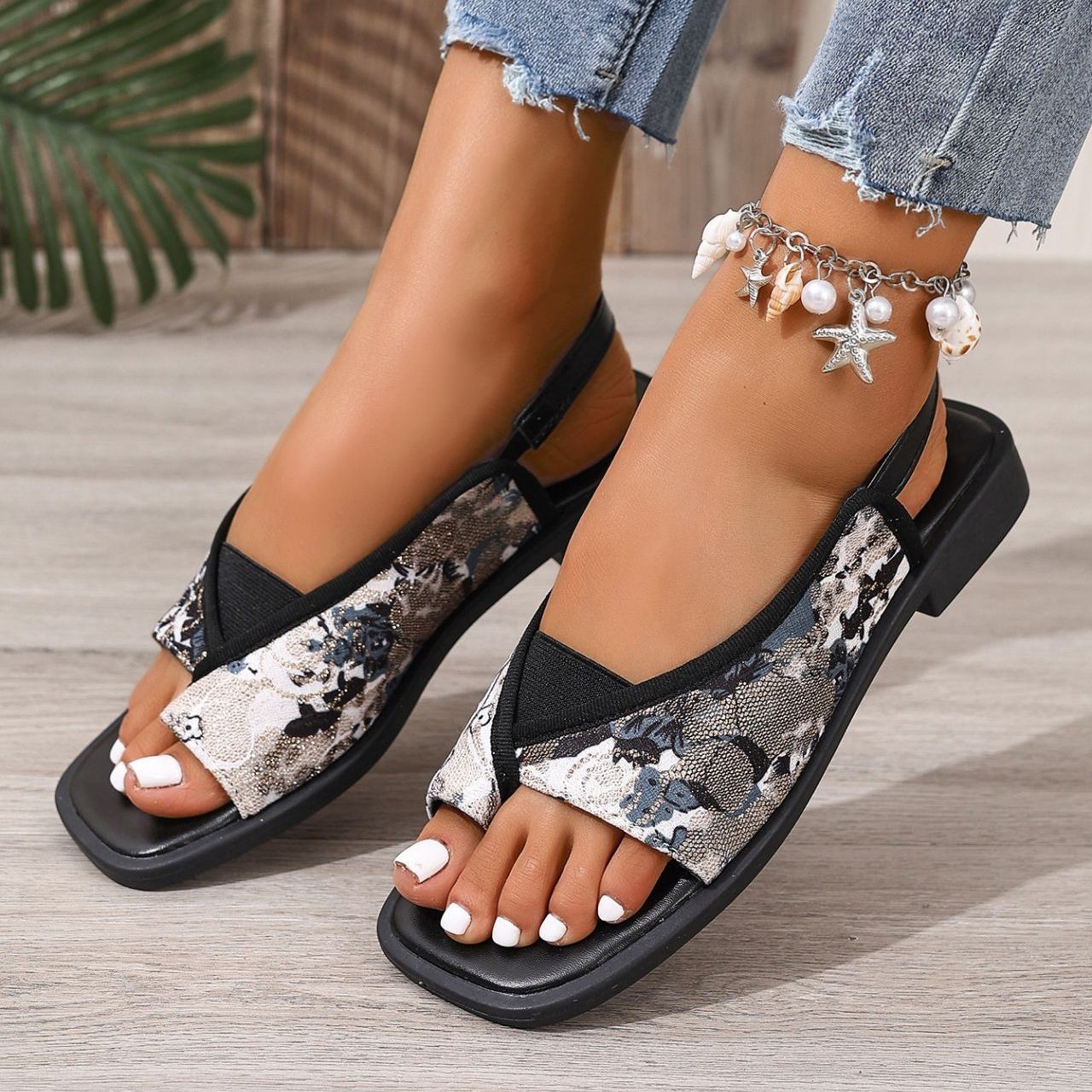 Women'S Fashion Slip-On Slides