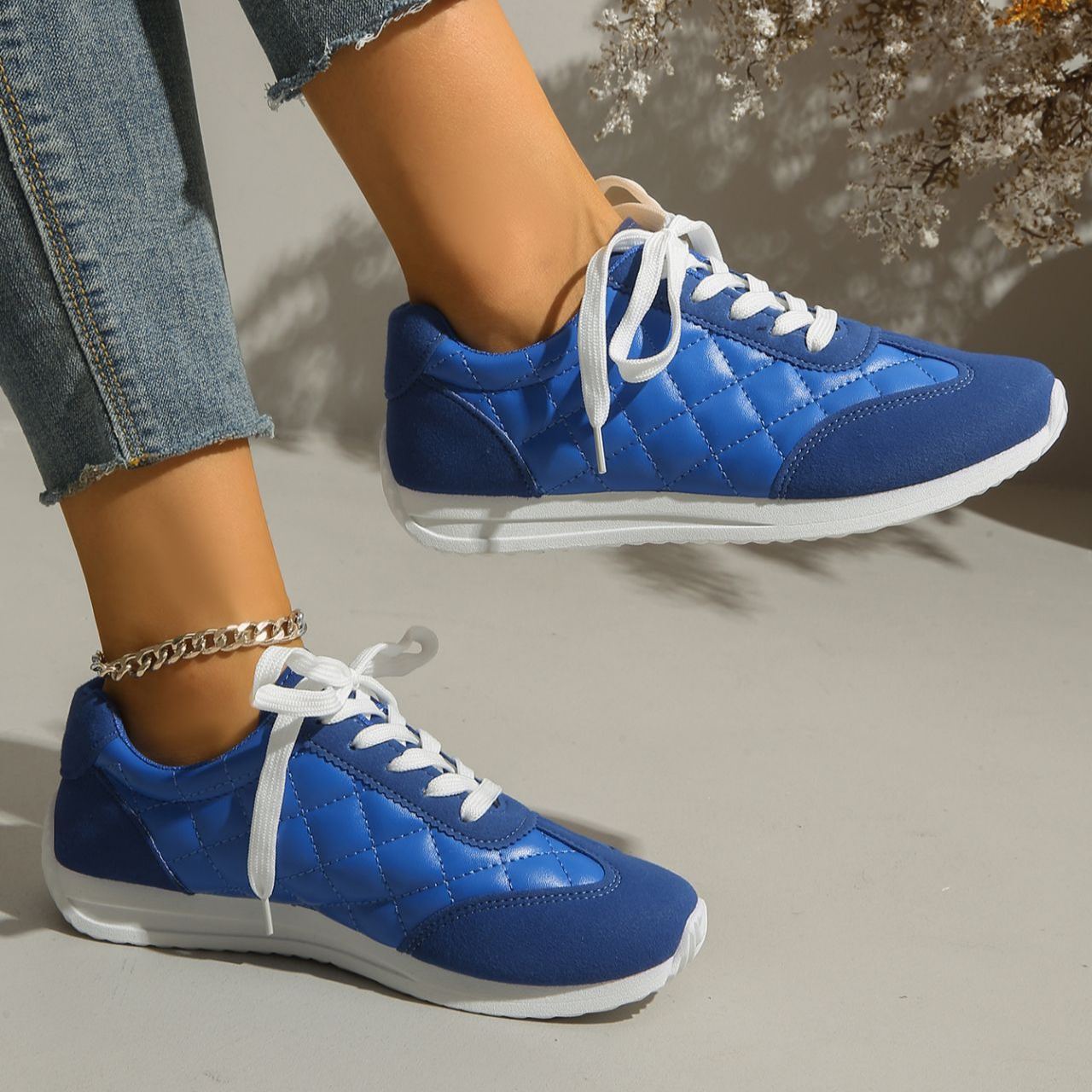 Women's Soft-Soled Trendy Lightweight Comfortable Sneakers