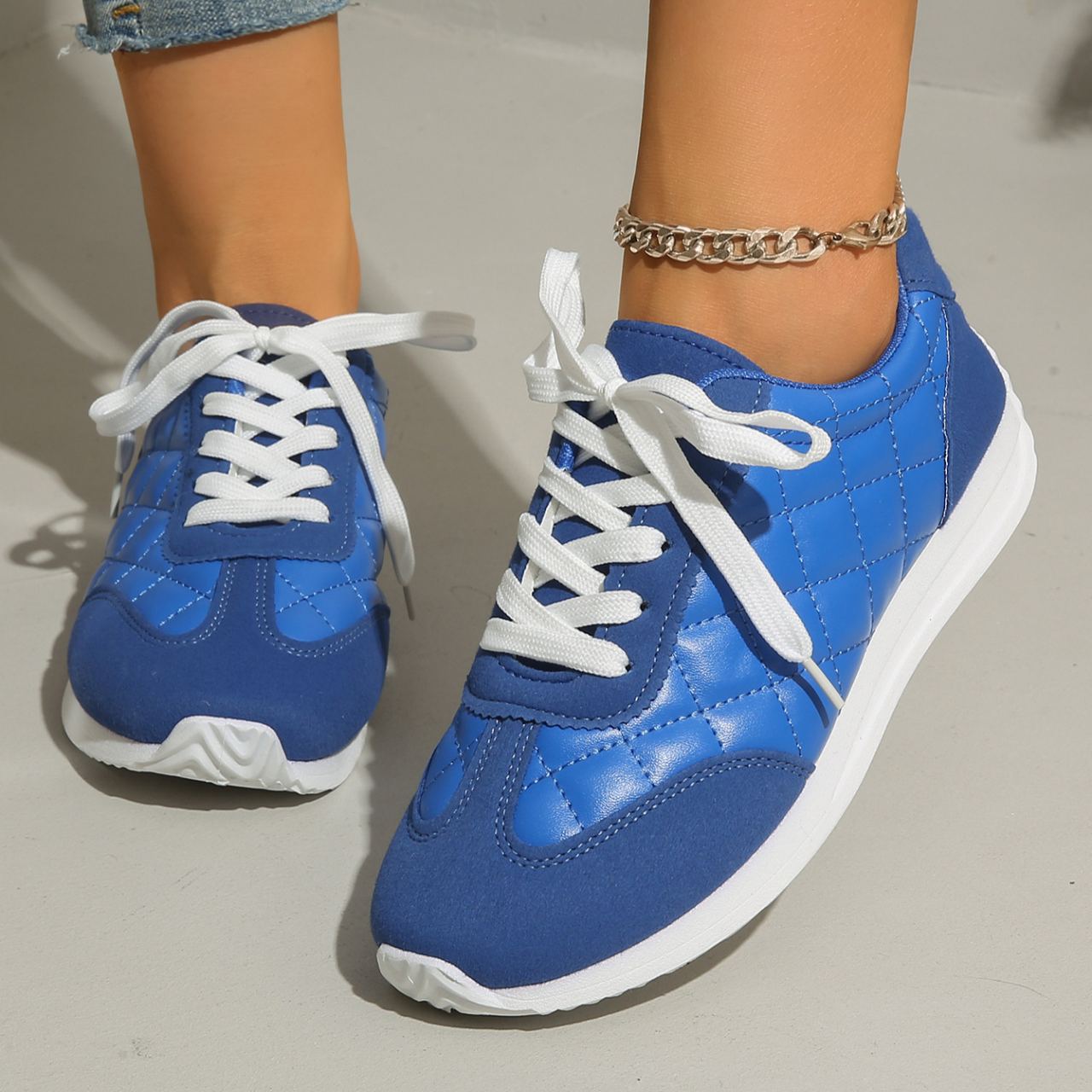 Women's Soft-Soled Trendy Lightweight Comfortable Sneakers