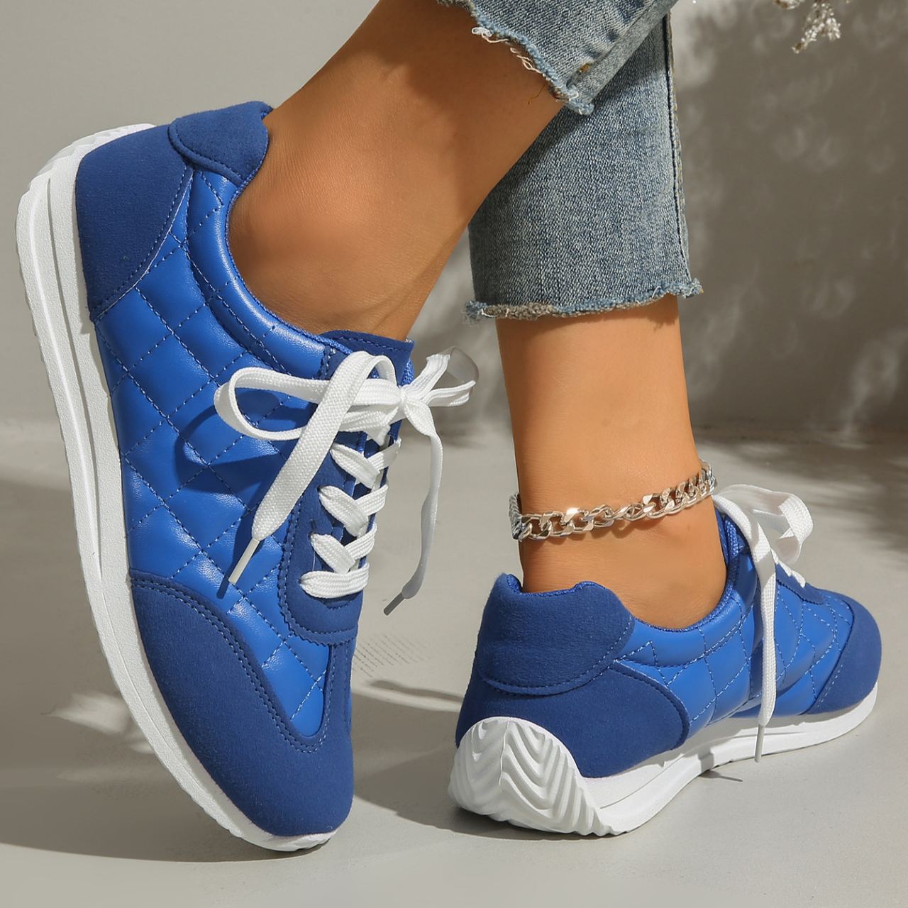 Women's Soft-Soled Trendy Lightweight Comfortable Sneakers