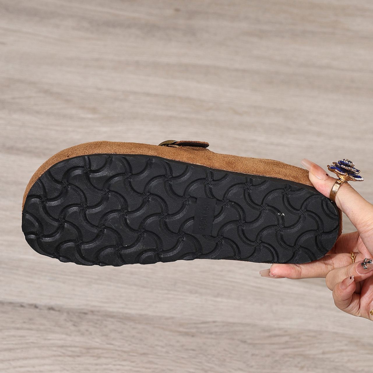 Women's Suede Casual Slip-On Comfortable Birkenstock Shoes