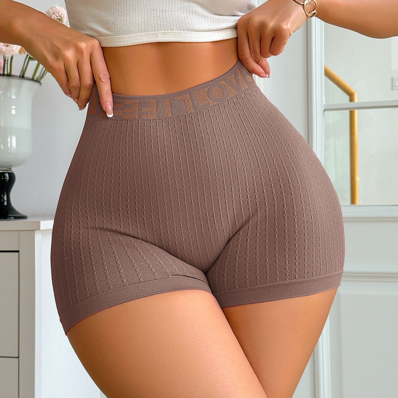 Women's Seamless High Waist Stretchy Panties