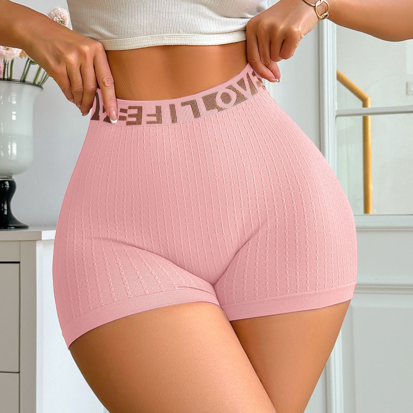 Women's Seamless High Waist Stretchy Panties