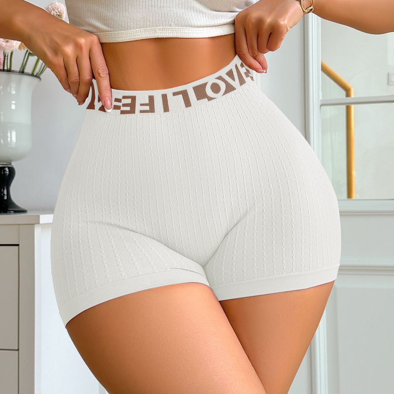Women's Seamless High Waist Stretchy Panties